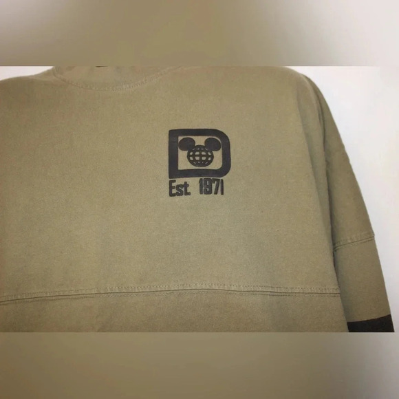 Women’s Disney Long Sleeve Solid Color Spirit Jersey T-Shirt Size Large - Picture 4 of 16